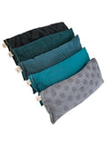 Peacegoods Eye Pillows Sampler Pack of 5 - Flax Seed Weighted