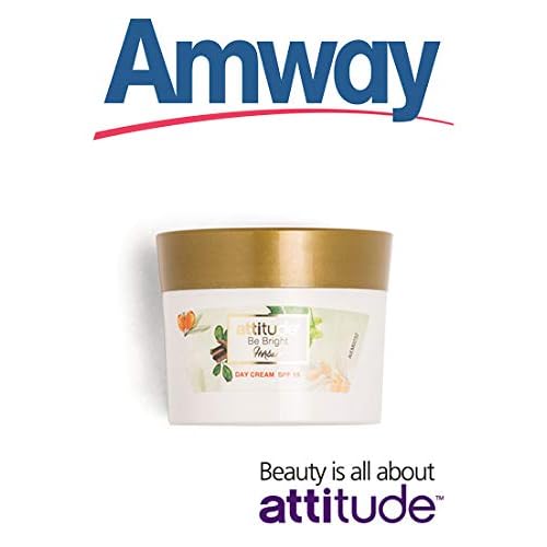 Amway Attitude Be Bright Herbals Day Cream & Herbal Night Cream Set