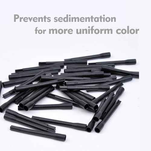 Rayyl Tattoo Ink Mixer Kit - Include Tattoo Ink Mixer Machine with 100pcs Ink Mixing Sticks Black Electric Pigment Mixer Color Mix Tool Ink Agitator for Ink Mixer Tattoo Supplies...