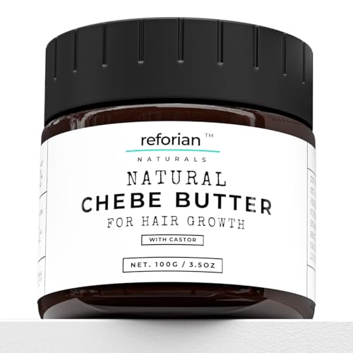 Chebe Hair Butter for Growth, Moisture & Frizz Control