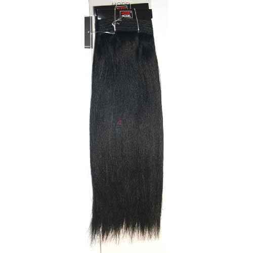 Model Model Dreamweaver 100% Human Hair Extensions Yaky 12" #1