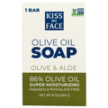 Kiss My Face Soap Bar Olive & Aloe 8oz (2 Pack)