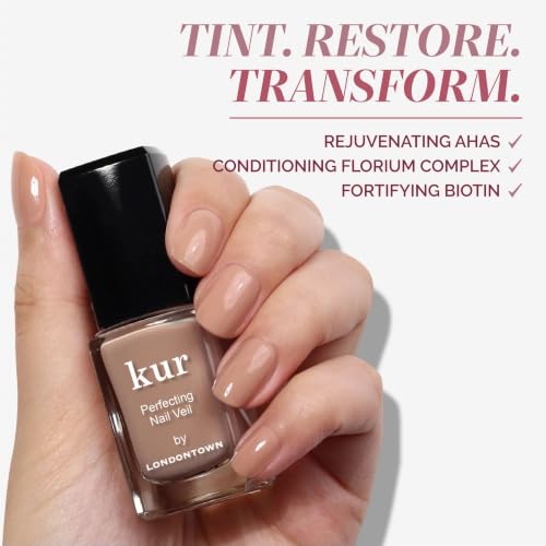 LONDONTOWN Perfecting Nail Veil Sheer Tint & Nail Strengthener