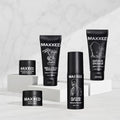 MAXXED Complete Advanced Rejuvenation Routine - 5 in 1 Men¡¯s Skincare Set with Face Wash, Scrub, Moisturizer, Eye Cream and Detox Clay Mask - Natural Skincare Kit for Clean, Hydrated, Even Skin