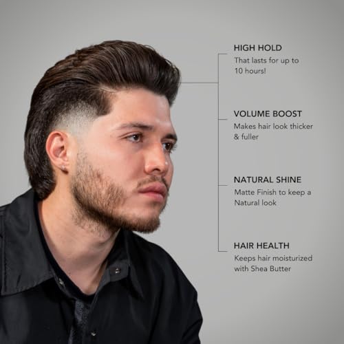 BluMaan Meraki Matte Hair Wax for Men - All Day Hold