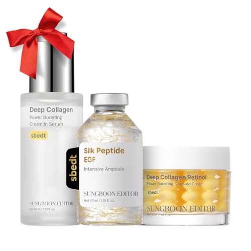SUNGBOON EDITOR 3-Step Glass Skin Firming Trio Set