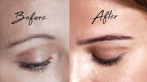 Dark Brown Henna Eyebrow Color Kit - 3×1g