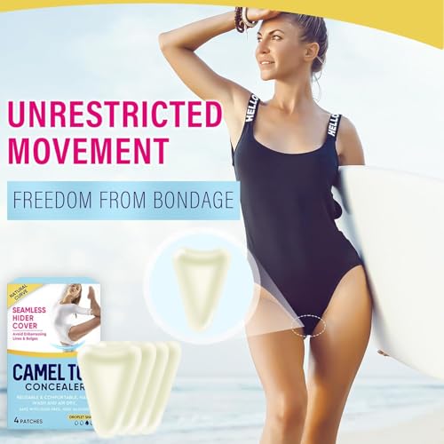Camel Toe Concealer Patches - Invisible Seamless Adhesive