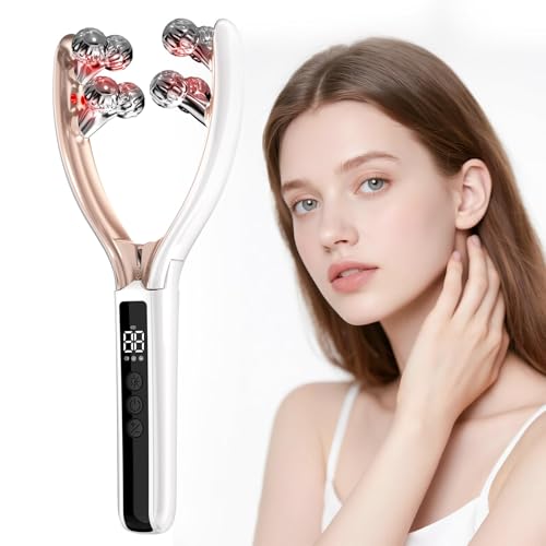 Doge&Vollar Facial Massager Rechargeable Face Roller