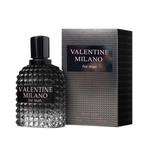 AFLUXE Valentine Milano Men's Cologne Eau de Toilette 3.4 oz