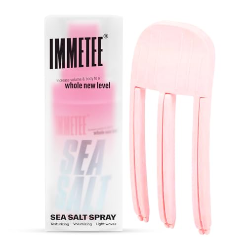 Sea Salt Spray for Wavy Hair 120ml | Volumizing Texturizing