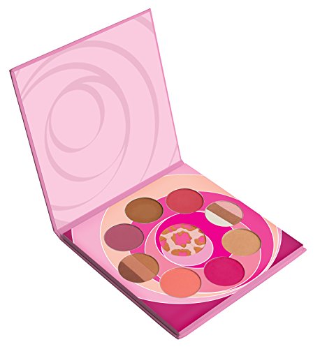 Coastal Scents Blush & Bronzer Palette - All-in-One Face Palette