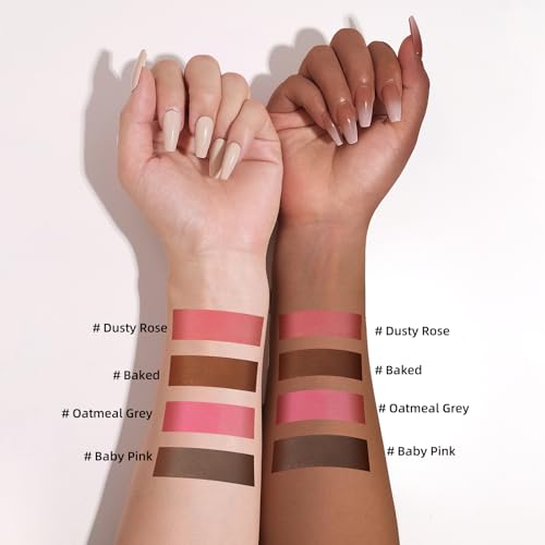 KIMUSE Cream Contour Stick Duo – Blush & Bronzer