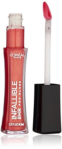L'Oréal Infallible 8HR Pro Gloss Fiery Lip Gloss