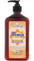 Malibu Tan Hemp Golden Glow Firming Lotion, 18 fl oz