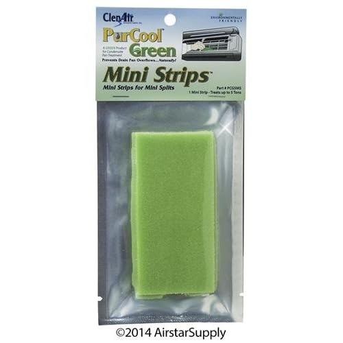 Nu-Calgon 61044 PurCool Green Strips/Mini Strip