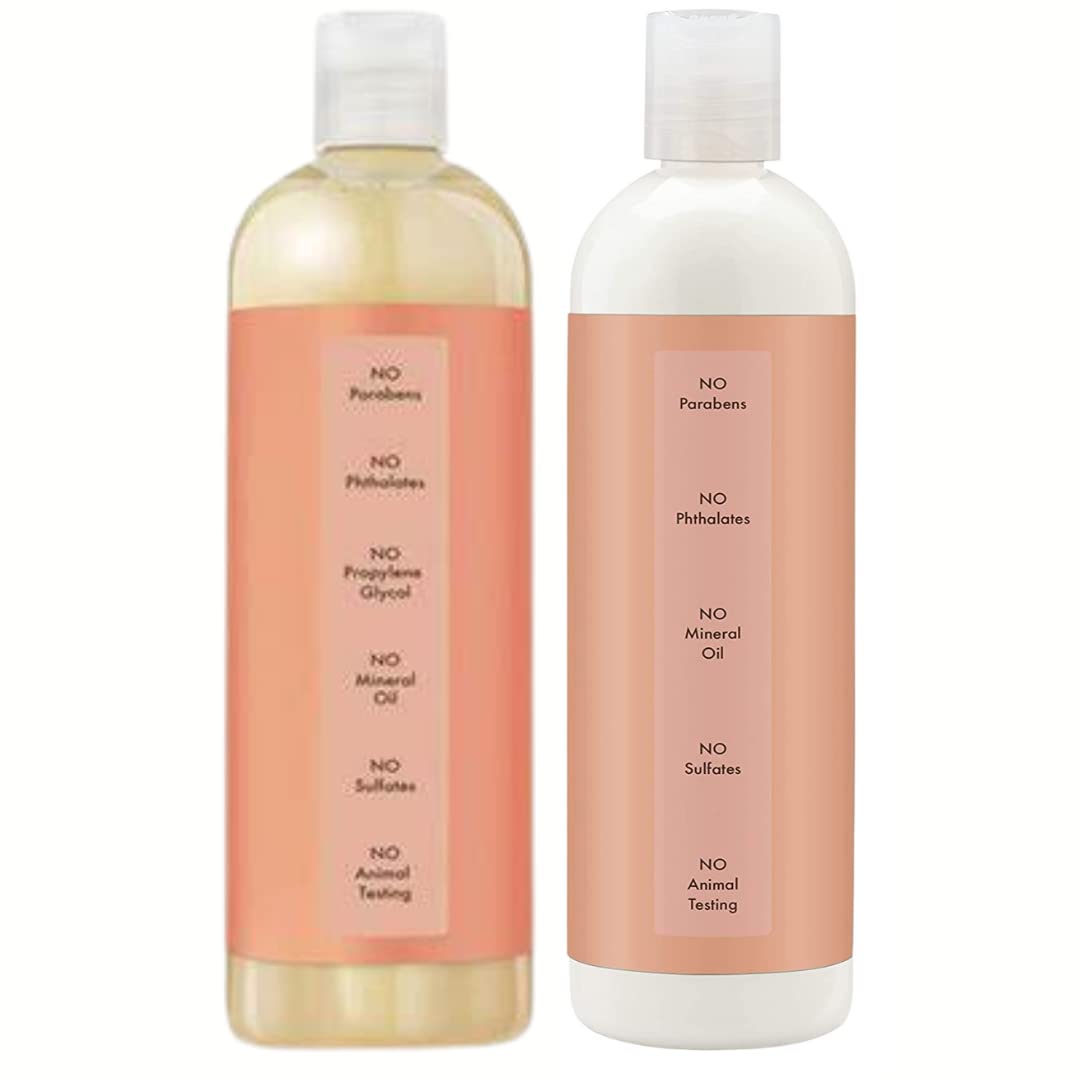 Shea Moisture Body Wash and Shea Moisture Lotion - Coconut & Hibiscus Body Wash & Coconut Lotion for Dry Skin with Songyi Mushroom, 13 Fl Oz Ea (2 Piece Set)