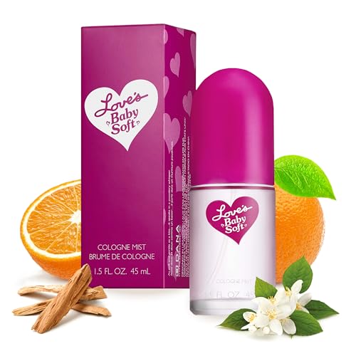 Love's Baby Soft Cologne Mist - Original Fragrance