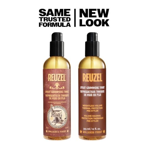Reuzel Spray Grooming Tonic - 12 oz Heat Protectant
