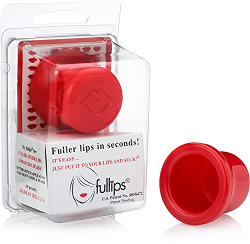 Lip Plumper Tool Kit - Large Round & Small Oval Enhancers