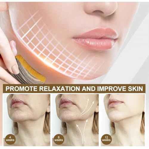 Lymphatic Contour Face Brush, Dry Brushing Face Brush, Lymphatic Drainage Massager for Face, Chin & Jawline Sculpting,Fits to The Skin to Relieve Fatigue (2PCS)