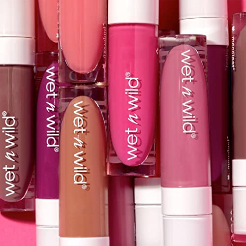 wet n wild Mega Last Catsuit High-Shine Liquid Lipstick Maroon Devil's Advocate (Pack of 2)