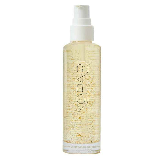 Kopari Golden Aura Body Oil with 24k Gold & Hyaluronic Acid - Hydrating Formula for Glowing Skin 3.3 oz