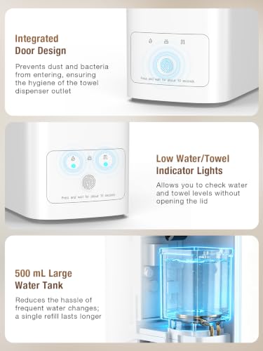 Hot Towel Dispenser 55°C Constant Temperature Warmer