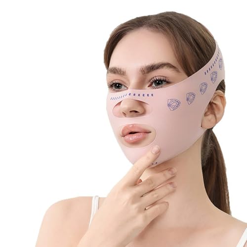 V Line Lifting Chin Strap - Double Chin Reducer & Jawline Shaper