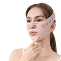 V Line Lifting Chin Strap - Double Chin Reducer & Jawline Shaper