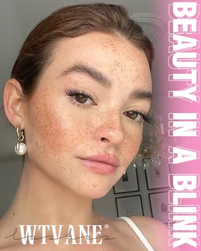 Natural Short Cluster Eyelash Extensions 8-10mm - Wtvane