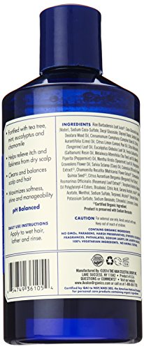 Avalon Organics Tea Tree Mint Scalp Normalizing Shampoo, 14 oz.