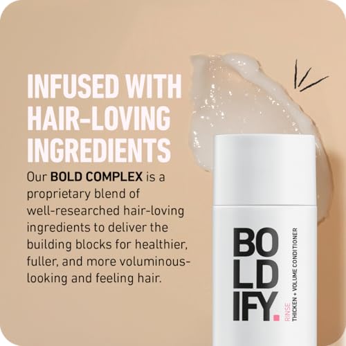Boldify Biotin Thickening Conditioner for Fine & Oily Hair