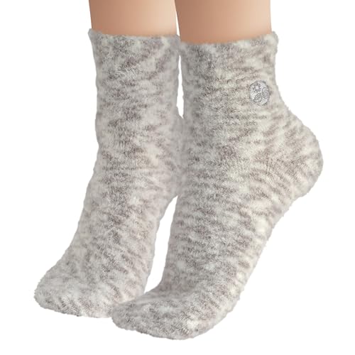 Earth Therapeutics Aloe Vera Moisturizing Socks for Dry Feet - 2 Pairs