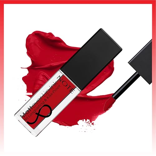 NOTE Mattever Lip-Ink Matte Liquid Lipstick - 8-Hour Wear