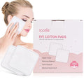 100% Cotton Square Makeup Remover Pads - Soft Lint-Free Facial Pads (200-Pack)