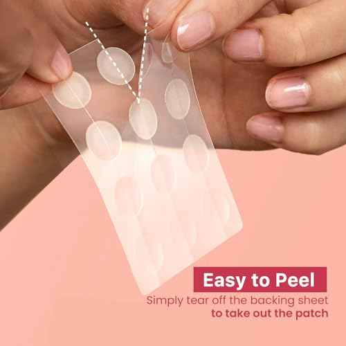 ROSELYNBOUTIQUE Pimple Patches for Face - Hydrocolloid Acne Patches For Zits Blemishes Pore Strips - Vegan Facial Skin Care Products Cruelty-Free (60 Dots)