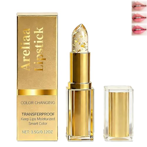 Areliaa Signature Color Changing Lipstick - Long Lasting Hydration