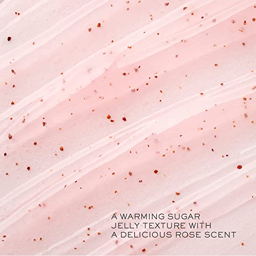 Lanc?me Rose Exfoliating Face Scrub - Exfoliates & Plumps Skin - With Real Sugar Grains, Rose Water & Honey - 3.4 Fl Oz