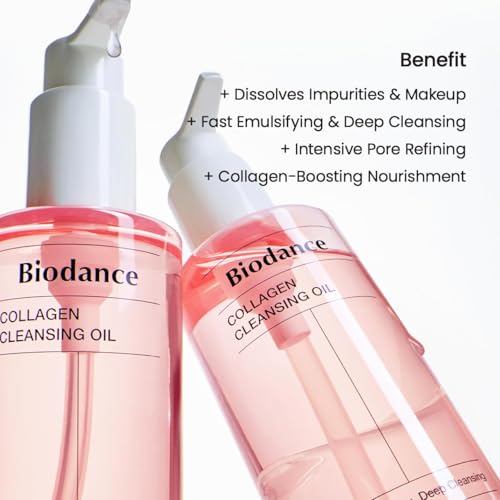 BIODANCE Collagen Cleansing Oil | Makeup Remover for Sensitive Skin