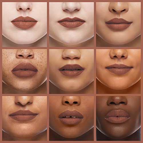 Palladio Lip Stain Marker - Waterproof Matte Mocha Cream