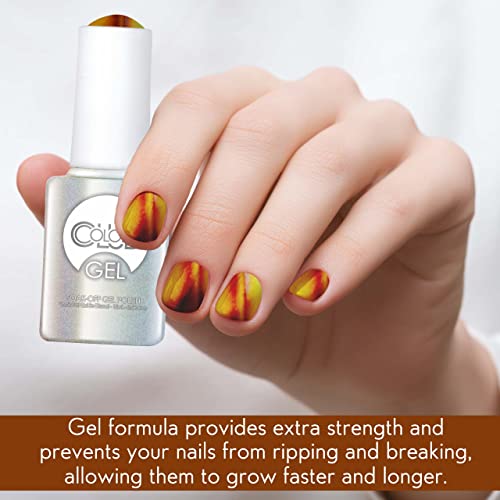 Color Club Burnt Out Color Club Gel Includes 1 Piece Of 05gel1202 (gel Only, No Lacquer), 0.5 fluid_ounces