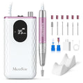 Cordless Nail Drill 35,000 RPM Rechargeable Nail File - MM400D