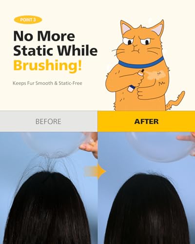 Unscented Cat Moisture Mist - Natural Hydrating Conditioner Spray
