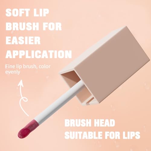 Hydrating Lip Gloss with Hyaluronic Acid - 4 Shades