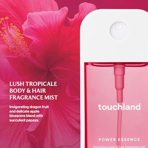 Touchland Lush Tropicale Body & Hair Mist, 2 FL OZ