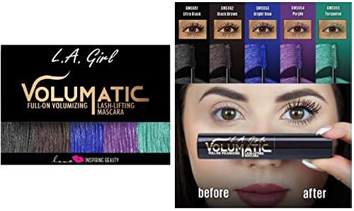 L.A. Girl Volumatic Mascara Ultra Black Water Resistant