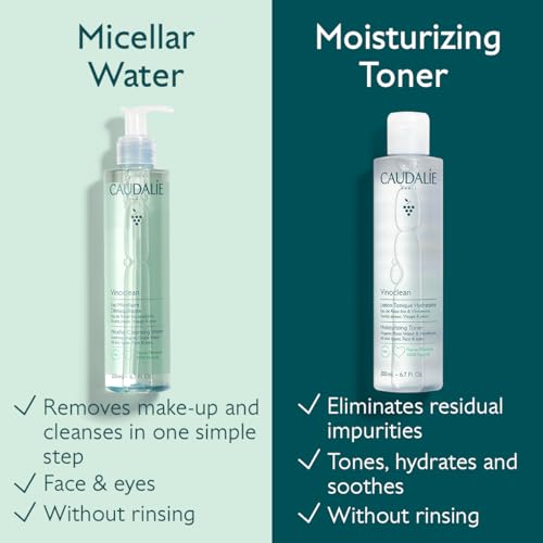 Caudalie Vinoclean Micellar Cleansing Water 200mL