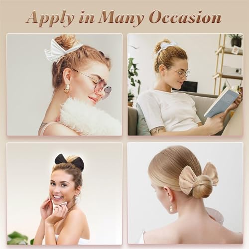 3-Piece Hair Bun Maker Set - Deft Donut Bun Tool Kit