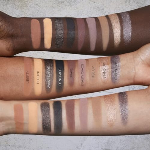 Polet 18-Color Matte Eyeshadow Palette with Shimmer & Glitter